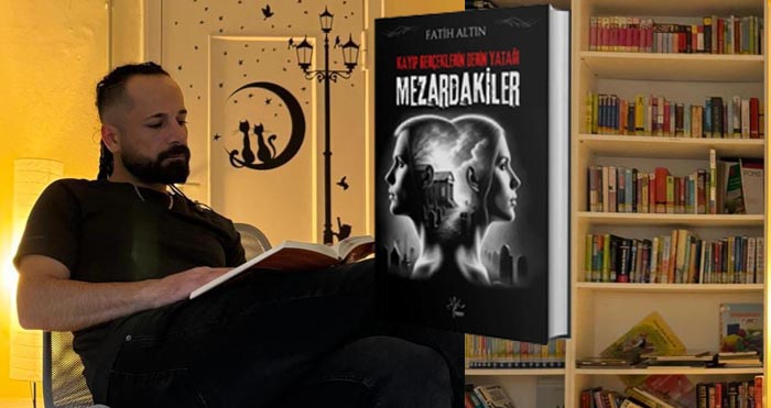 Fatih Altın'ın ikinci kitabı 