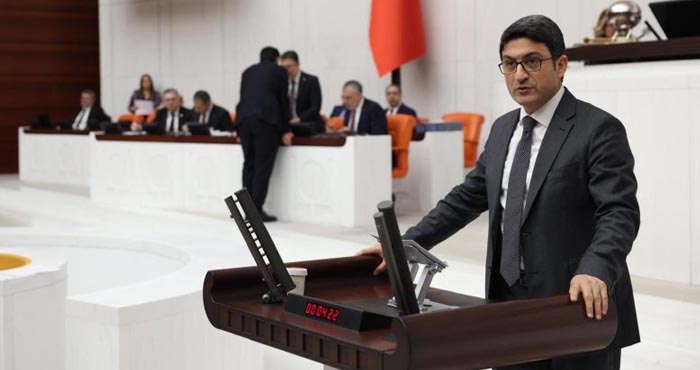 Milletvekili Korkutata: Biz söz değil, hizmet üretiyoruz