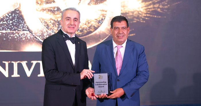 İş insanı Ahmet Budan’a Olağanüstü İşbirliği Ödülü