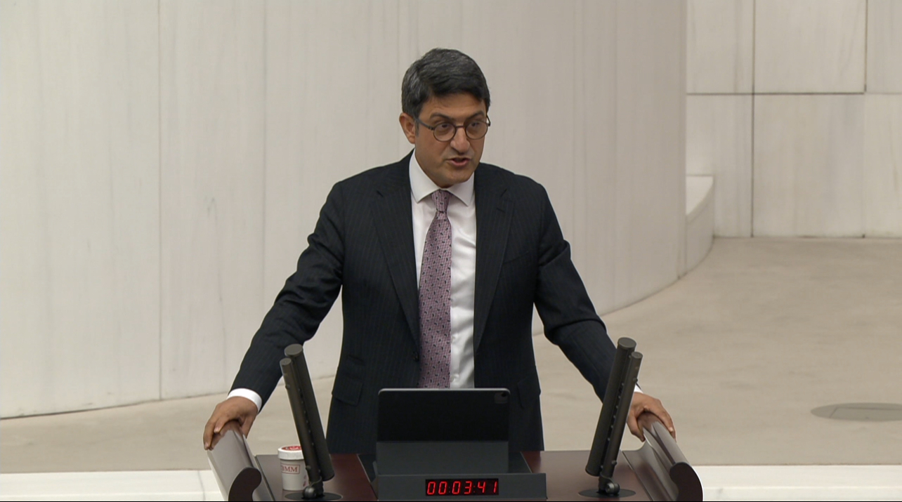 Milletvekili Korkutata Bingöl’ün turizm potansiyelini meclis gündemine taşıdı
