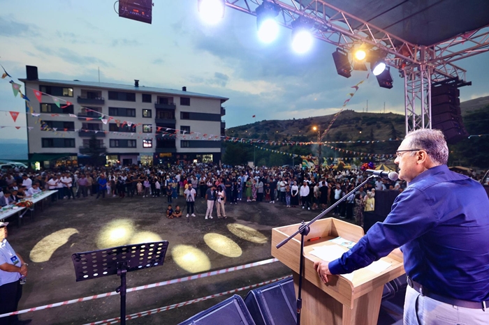 Geleneksel Sülbüs Doğa ve Kültür Festivali yapıldı