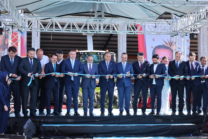Sanayi ve Teknoloji Bakanı Bingöl'de toplu açılışlara katıldı