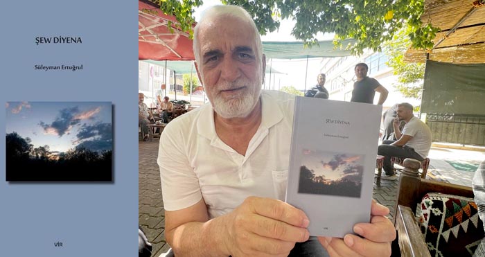 Zazaca “Şew Diyena” şiir kitabı raflarda