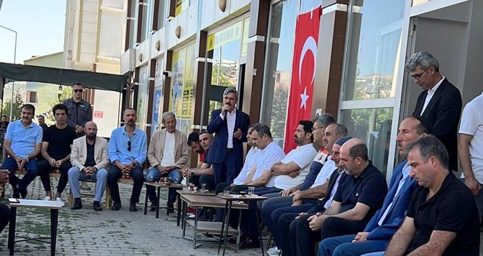 Gökçeli Derneği yeni binasında hemşehri buluşması