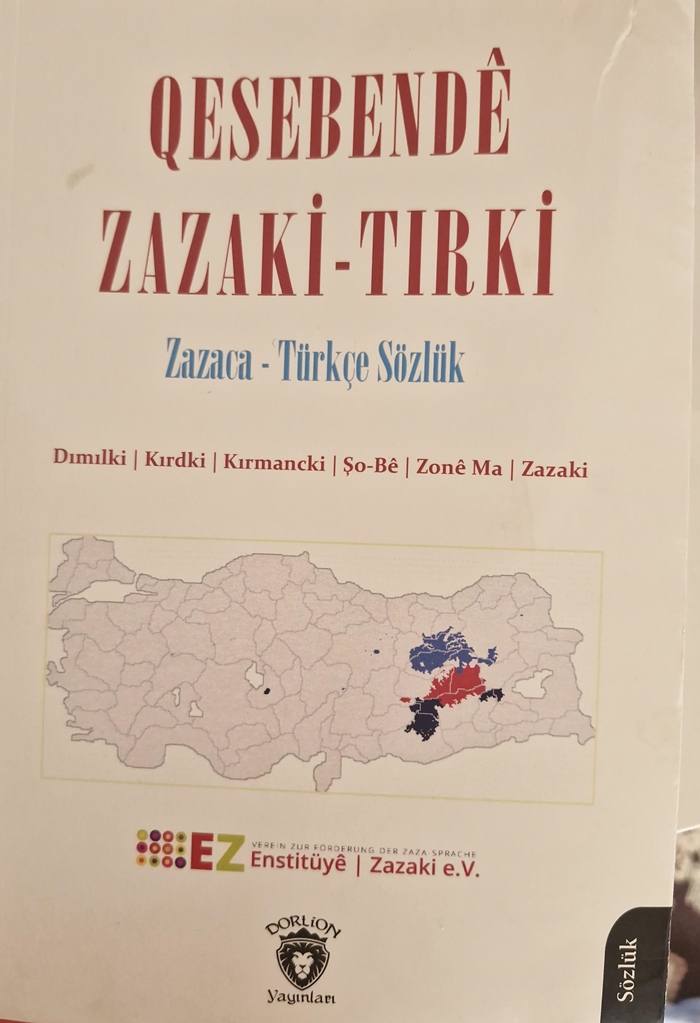 Kapsamlı yeni bir Zazaca-Türkçe sözlük çıktı