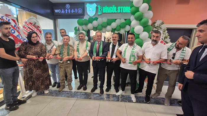 12 Bingölspor Store açıldı