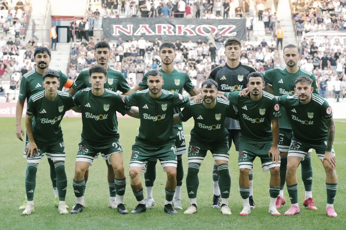 Temsilcimiz 12 Bingölspor deplasmandan liderliği kaptırdı 