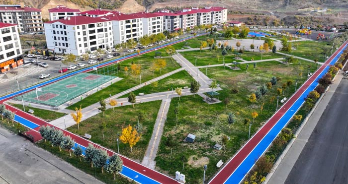 Kentpark yenilenen yüzüyle hizmette