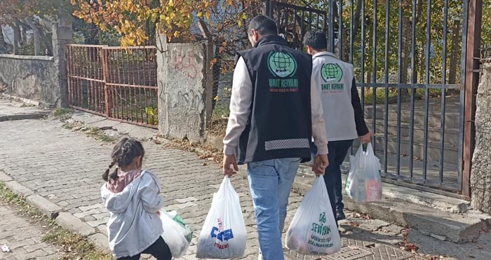 Bingöl Umut Kervanı’ndan kasım ayında 203 aileye yardım