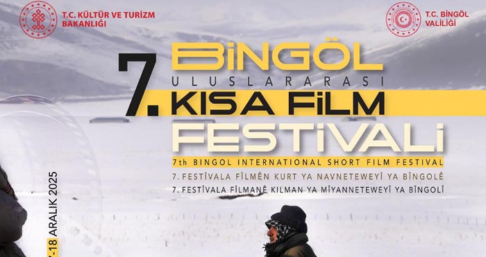 Uluslararası Bingöl Kısa Film Festivali başladı