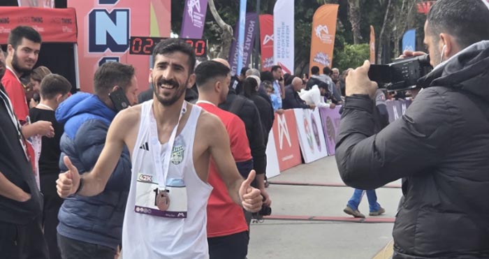 Milli Atlet Ağralı Mersin Maratonu’nda Bingöl’ü gururlandırdı