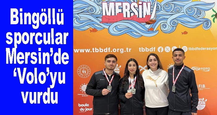 Volo Atış Oyunları Türkiye Şampiyonası’nda gururlandıran başarı