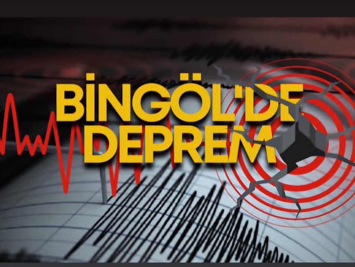 Bingöl’de 3.3 büyüklüğünde deprem korkuttu