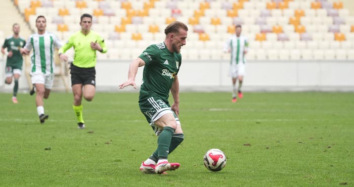 Bingölspor Malatya deplasmanından 3 puanla döndü: 0-1