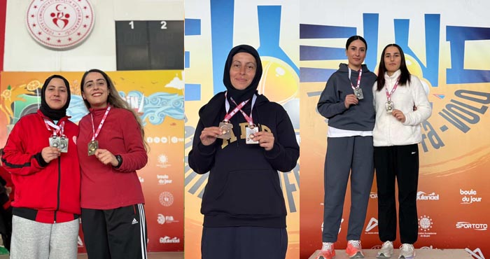 Bingöllü sporculardan Türkiye Şampiyonası’nda büyük başarı