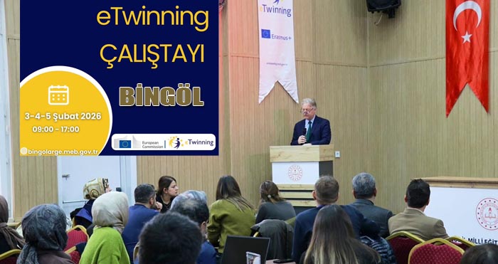 Bingöl’de eTwinning Çalıştayı