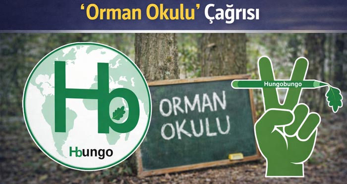 Hungobungo Derneği’nden Bingöl’e 'Orman Okulu' talebi