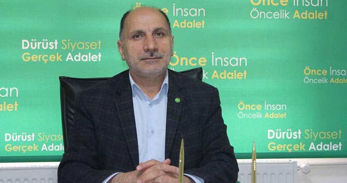 HÜDA PAR Bingöl İl Başkanı Alpaya’dan Ramazan mesajı: “Ramazan, ümmetin uyanışına vesile olsun”