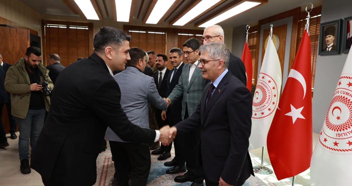 Bingöl’de resmi bayramlaşma töreni Arefe Günü yapıldı