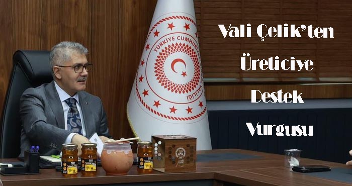 Bingöl Balı Migros raflarında: Vali Çelik’ten üreticiye destek vurgusu