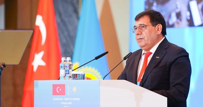Bingöllü İş İnsanı Budan’dan Kazakistan'da gururlandıran temsil