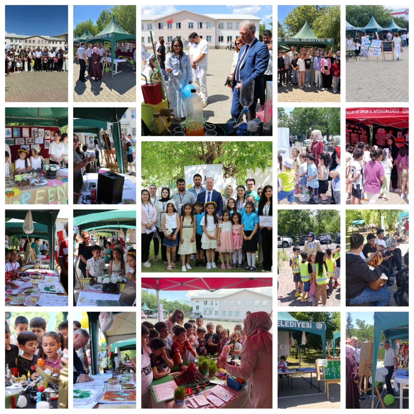 Bingöl’de eTwinning Rüzgârı: Yenilikçi Projeler Sergide Buluştu