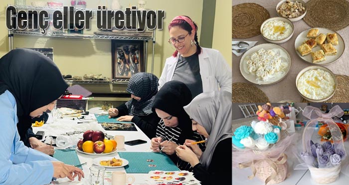 Genç Eller, kadın emeğini üretime dönüştürüyor