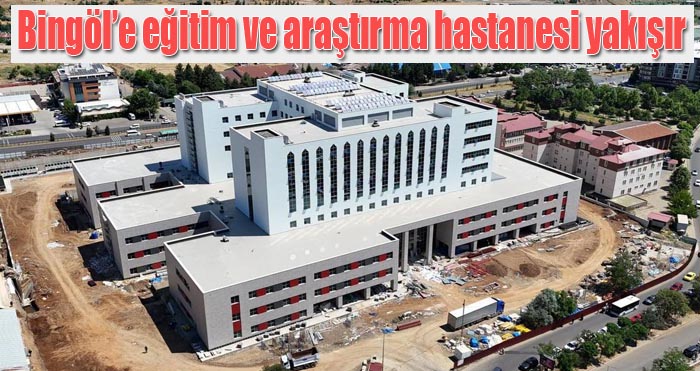 Yeni bina eğitim ve araştırma hastanesine göz kırpıyor