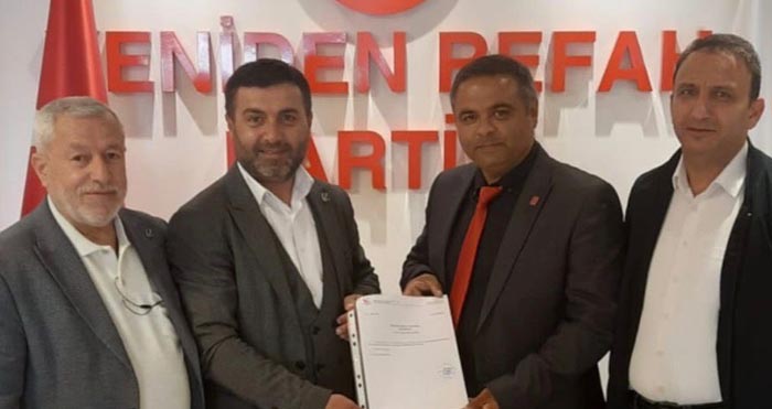 Kiğı İlçe Başkanlığına Egemen Keçeci Atandı