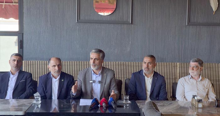 HÜDA PAR Sözcüsü Emiroğlu'ndan 