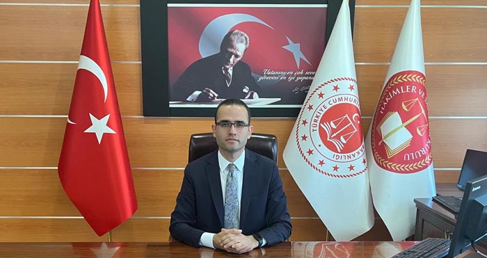 Bingöl Cumhuriyet Başsavcısı Uğur Akın görevine başladı