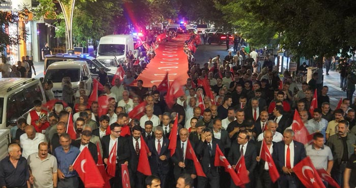 Bingöl'de 15 Temmuz Demokrasi ve Millî Birlik Günü