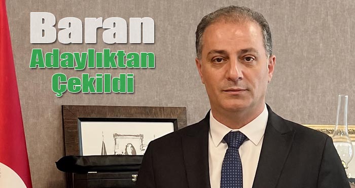 Osman Zeki Baran, Bingölspor başkan adaylığından çekildi