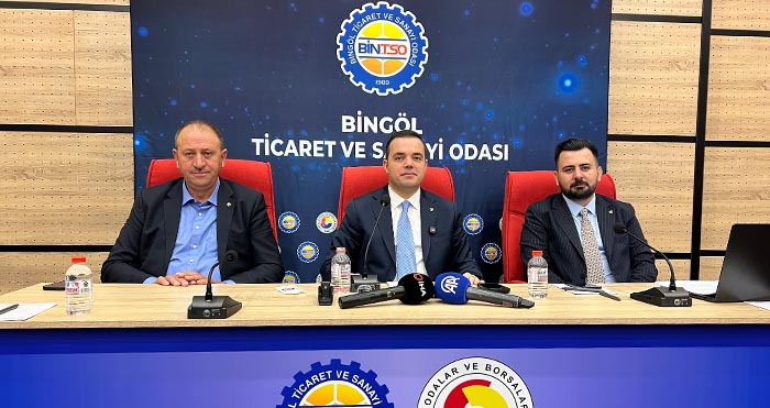 BİNTSO Başkanı Çintay, dört yılı değerlendirdiği toplantıda yeniden aday olduğunu açıkladı