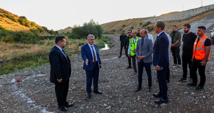Bingöl Havalimanı’nda pist yenileme çalışmaları sürüyor
