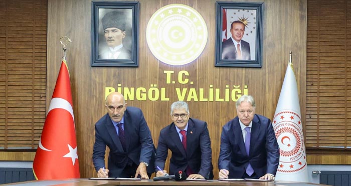 Bingöl’de “Spor Hayattır” projesiyle 24 okula spor tesisi yapılacak