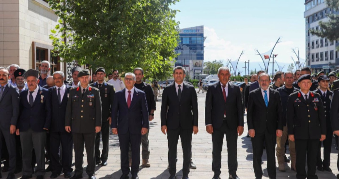 Bingöl’de 19 Eylül Gaziler Günü kutlandı