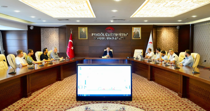 Bingöl Üniversitesi’nde dijital dönüşüm ve yazılım toplantısı