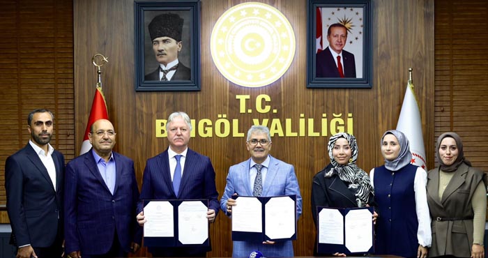 Budan Vakfı Bingöl’deki iki okula oyun grubu yaptıracak