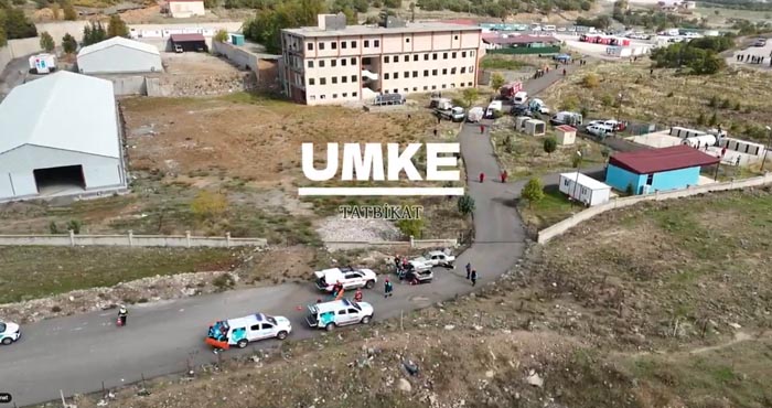 Bingöl’de 170 personelle deprem tatbikatı yapıldı
