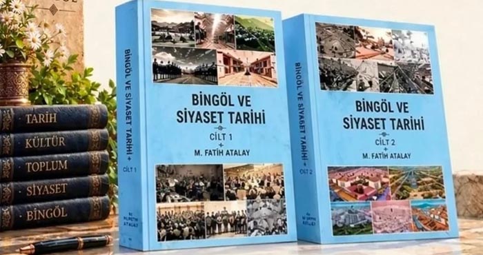 Fatih Atalay’dan Bingöl ve Siyaset Tarihi