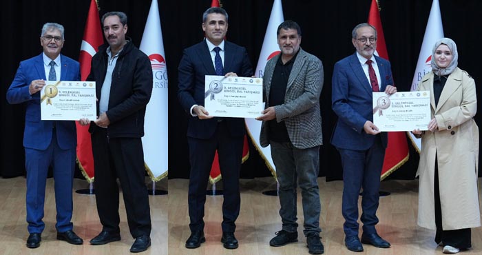 Bingöl bal yarışmasında kazananlar belli oldu